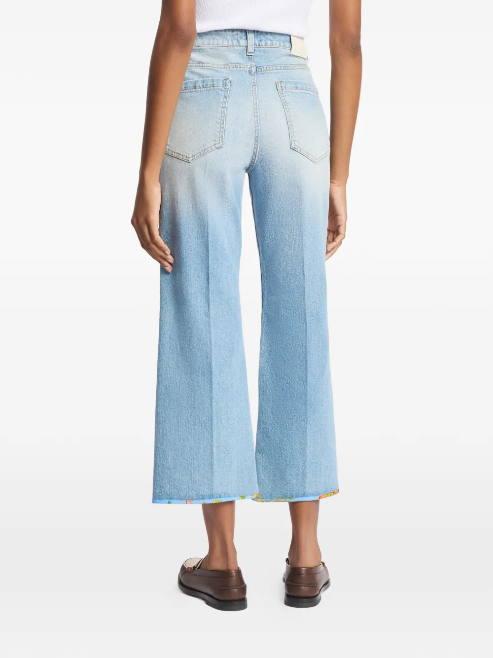Fay Jeans met zak Blauw