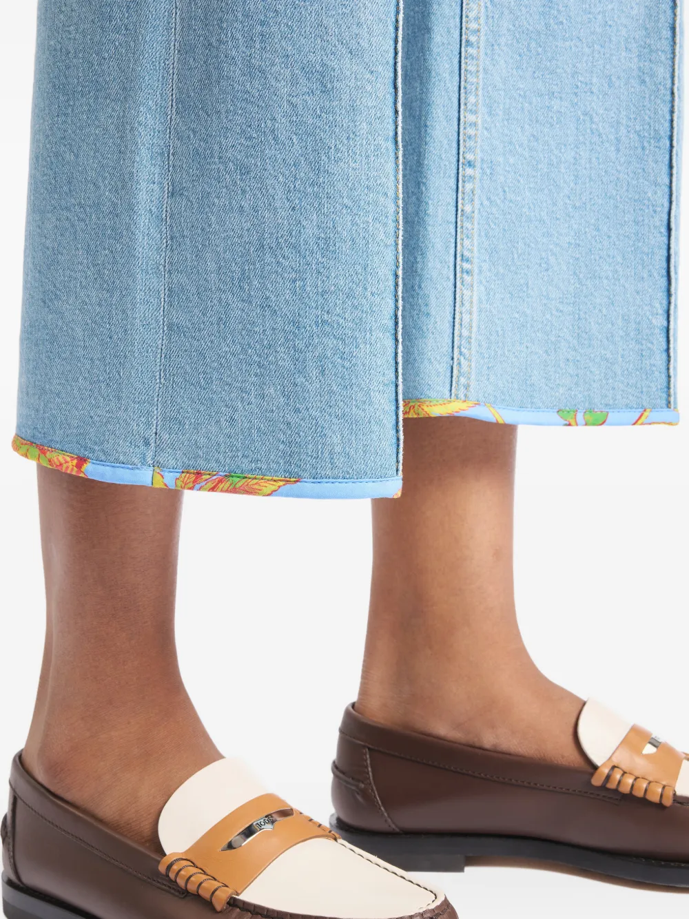 Fay Jeans met zak Blauw