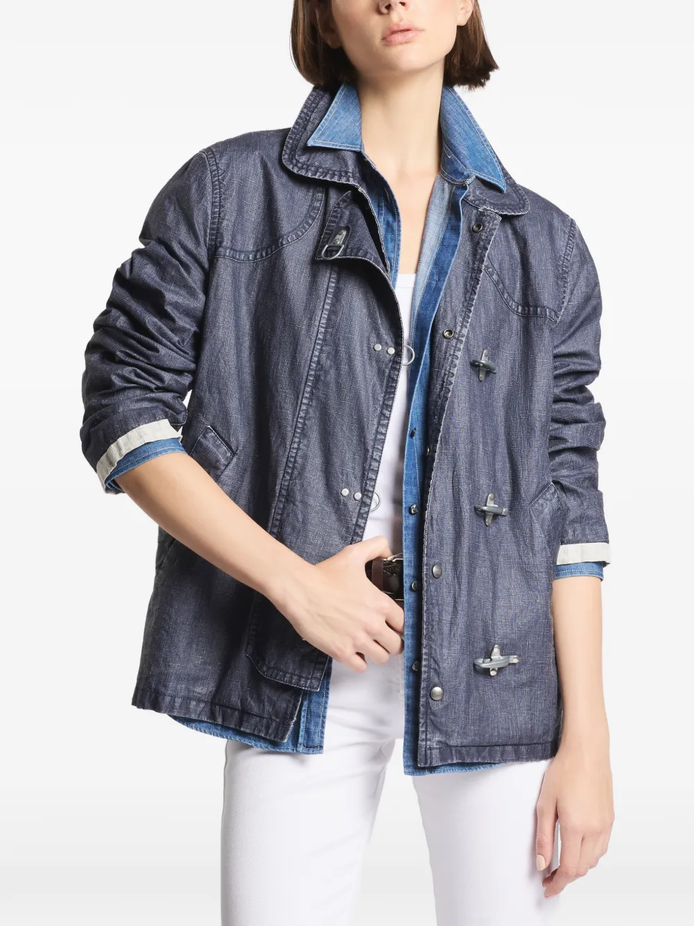  Fay Archive Ganci Jacket - Blue 