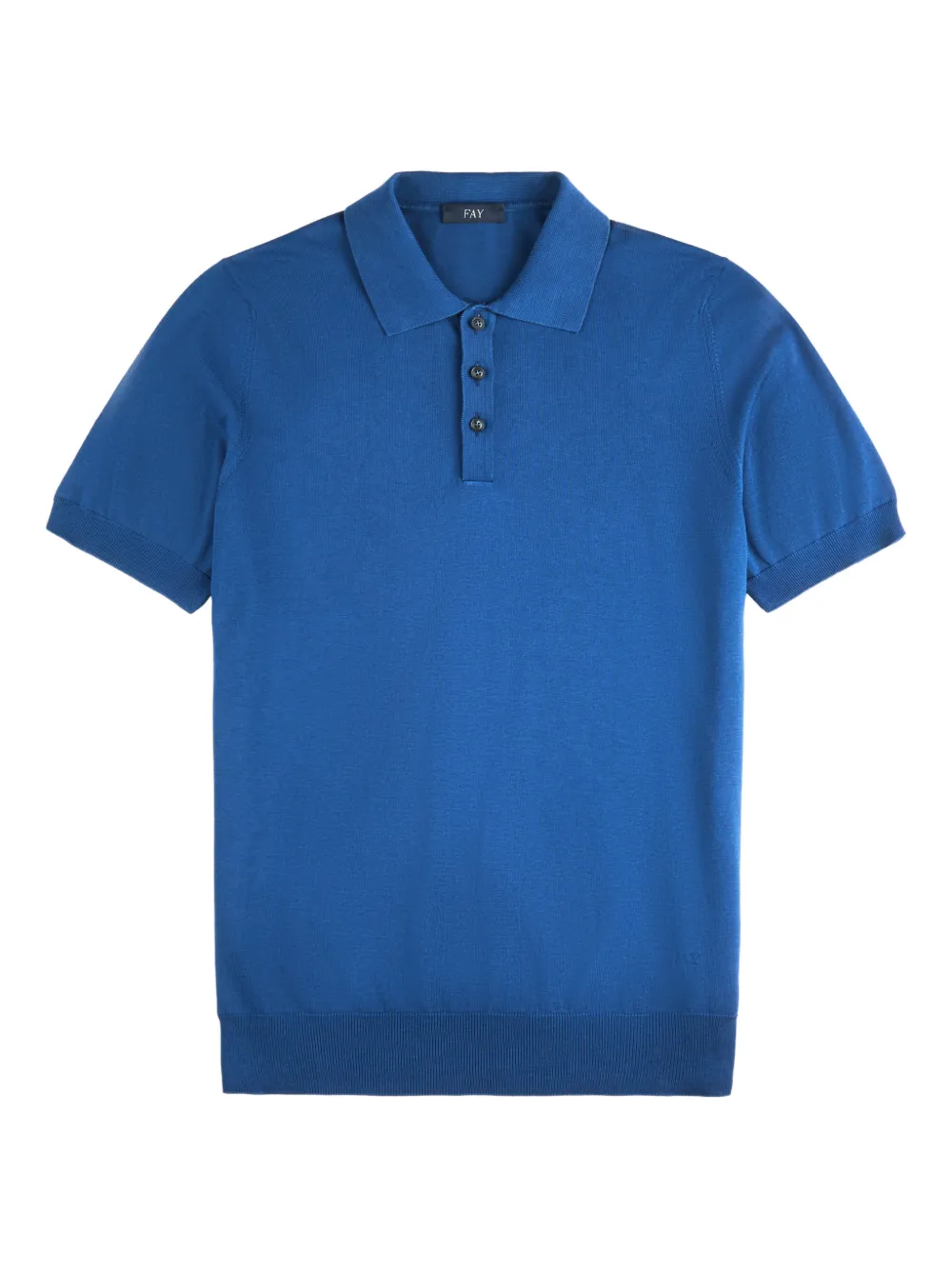 Fay Polo a maniche corte - Blu