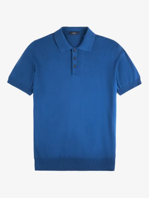 Fay playera tipo polo manga corta