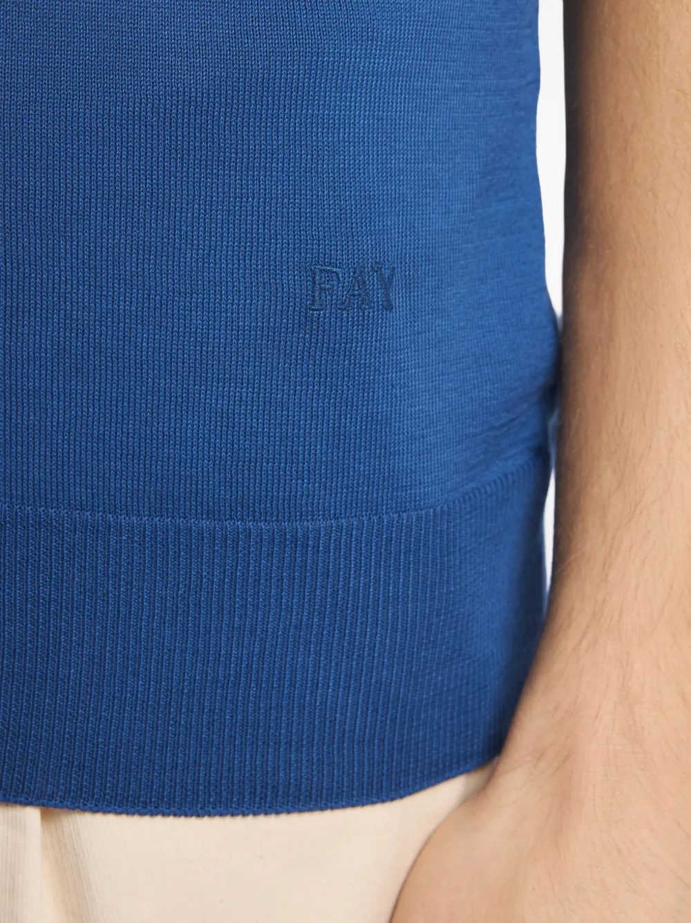 Fay Poloshirt Blauw