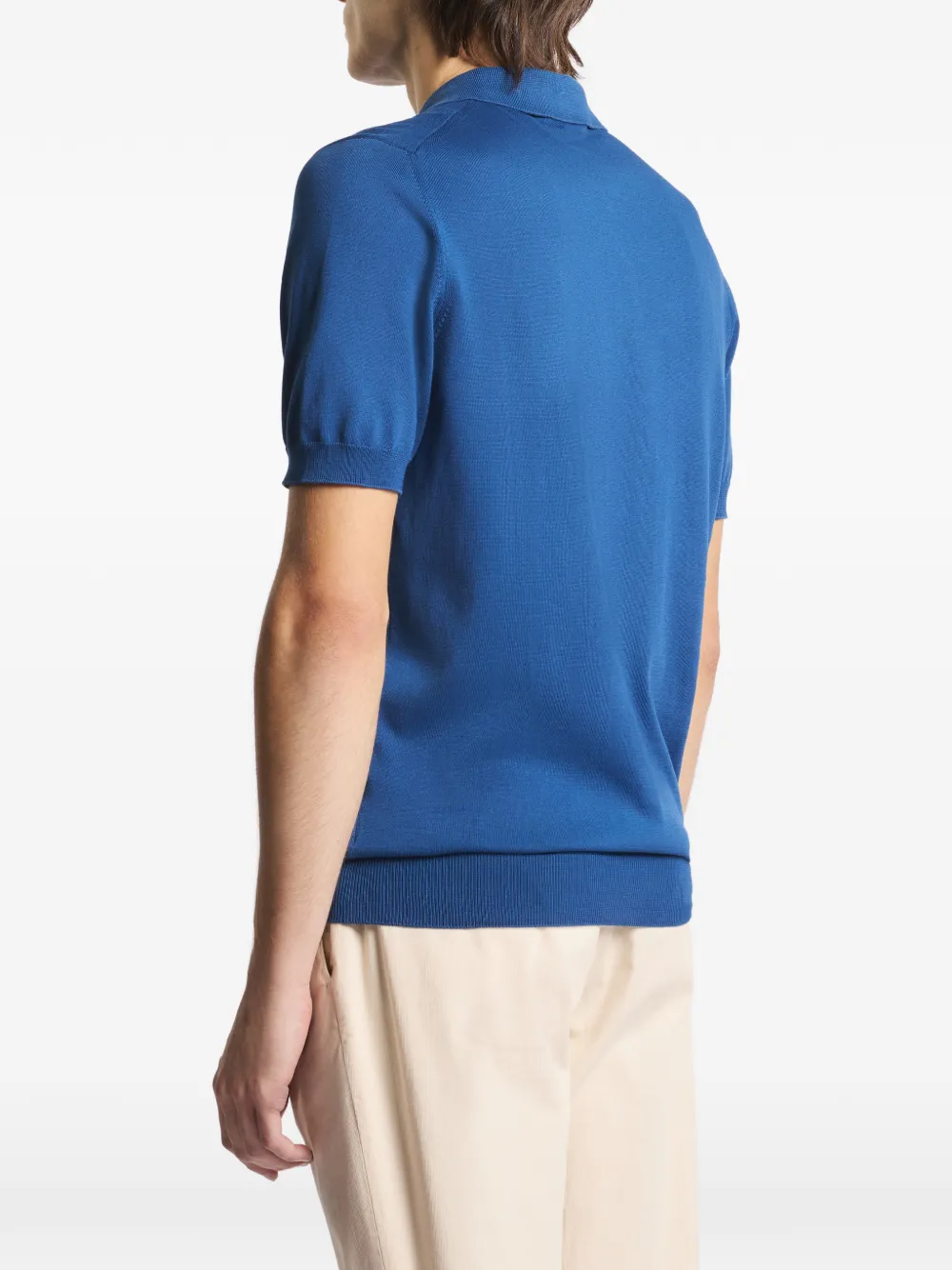 Fay Poloshirt Blauw