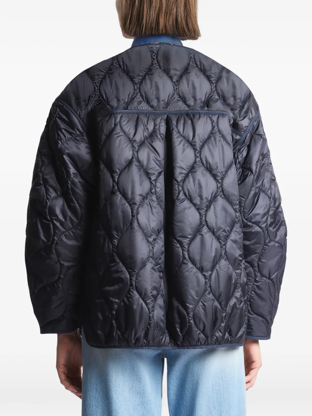 Fay Gewatteerd jack Blauw