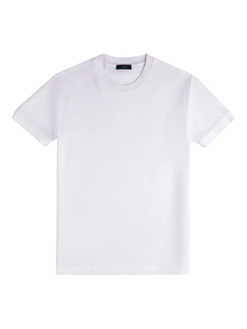Fay T-shirt a maniche corte - Bianco
