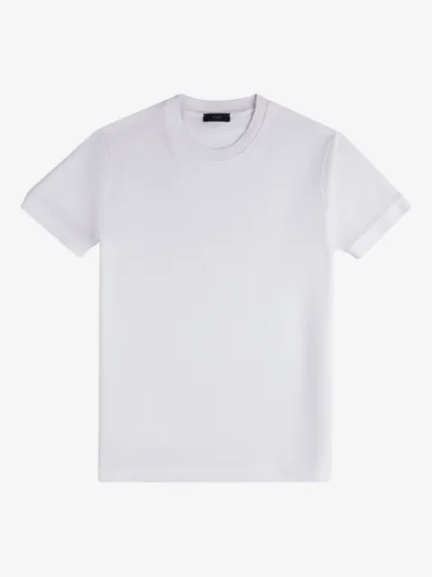 Fay piquet short-sleeves T-shirt