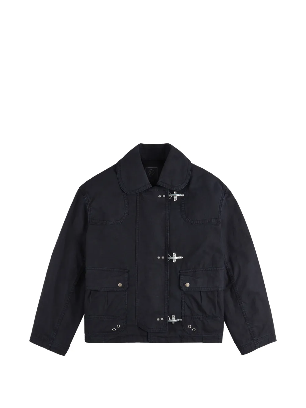 Fay patch-pocket jacket - Blu