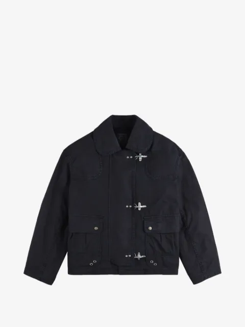 Fay patch-pocket jacket