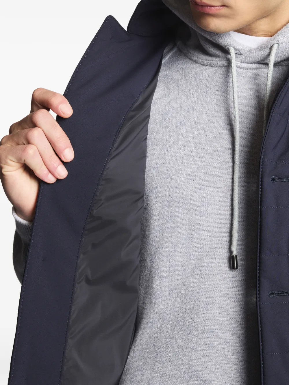 Pockets Padded Gillet