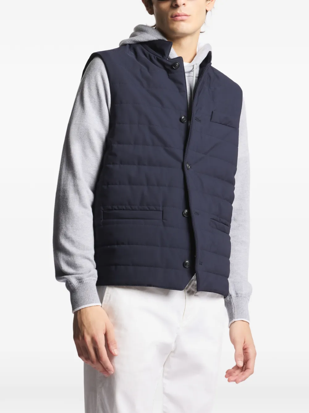 Pockets Padded Gillet