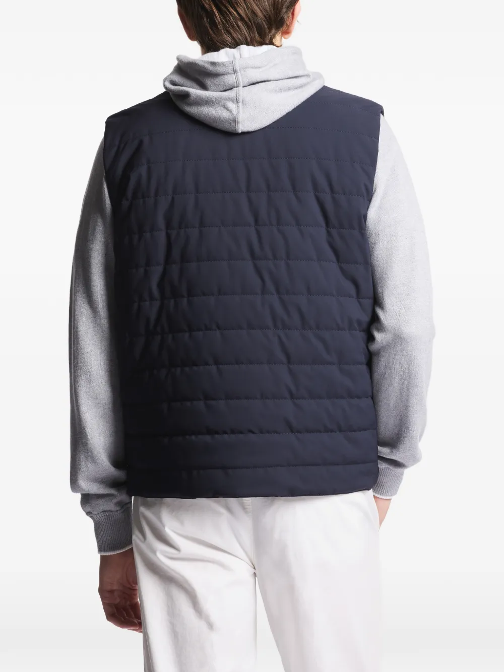 Pockets Padded Gillet