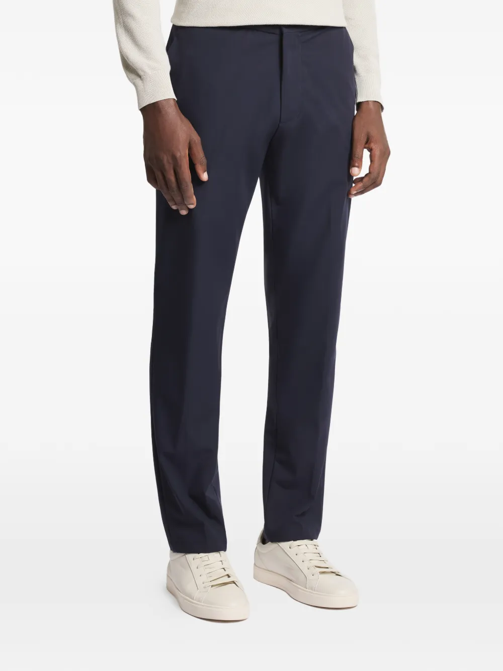 Fay Travel Classic Trousers - Blue 