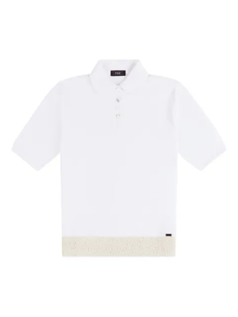 Fay polo de manga corta