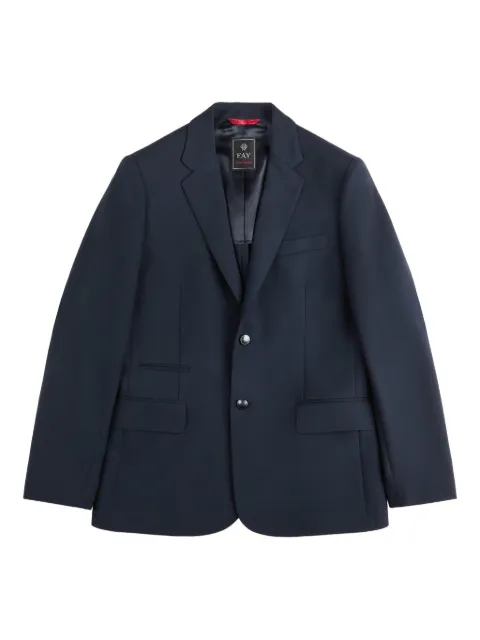 Fay two-button blazer jacket