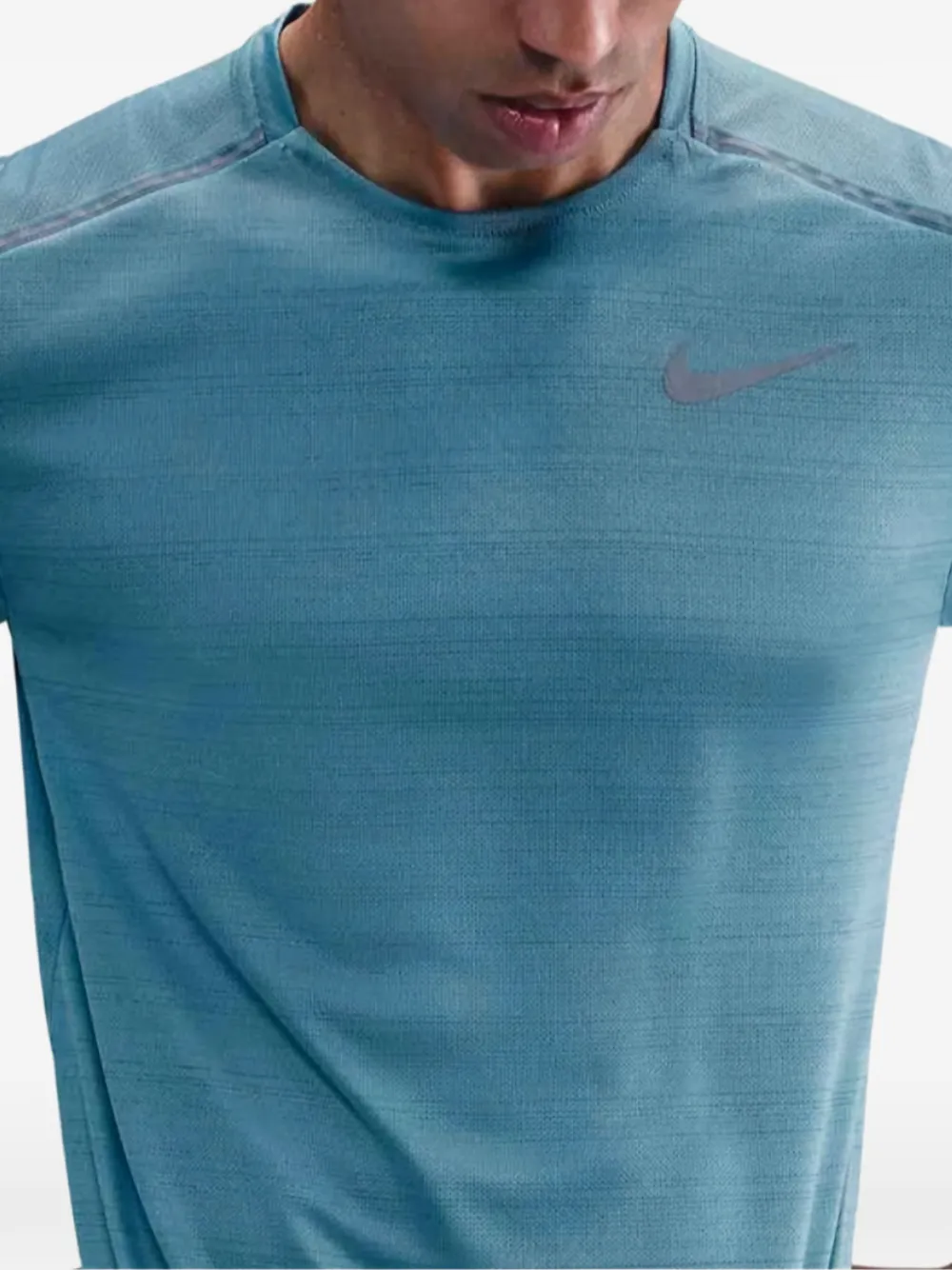Nike Miler 1.0 T-shirt Blauw