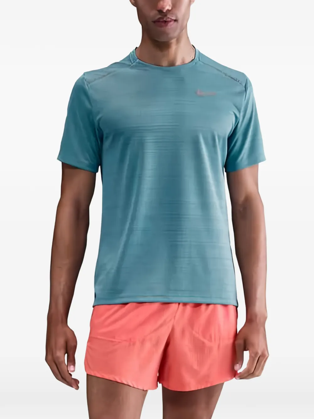 Nike Miler 1.0 T-shirt Blauw