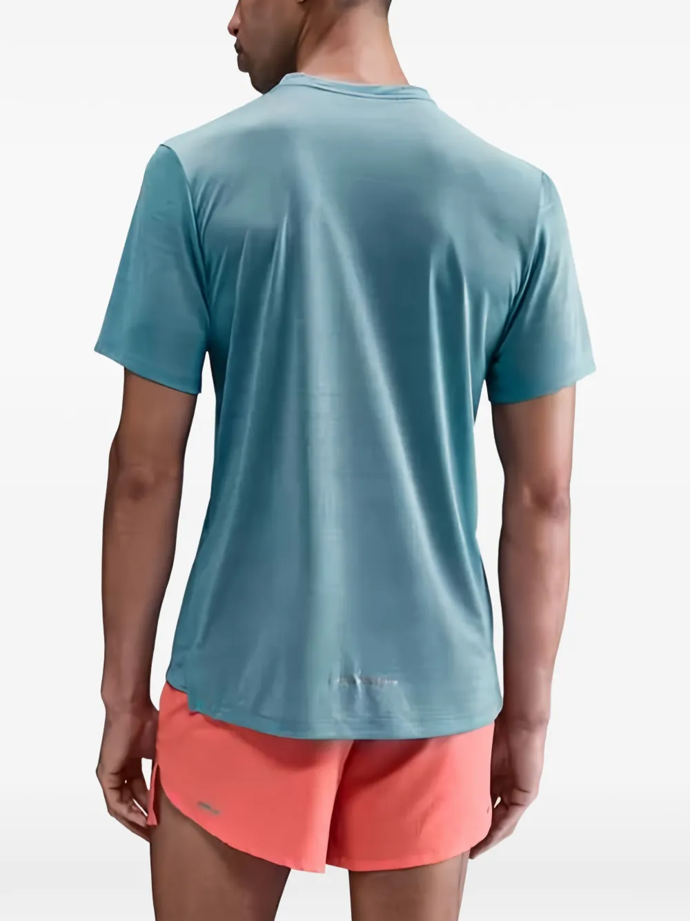 Nike Miler 1.0 T-shirt Blauw
