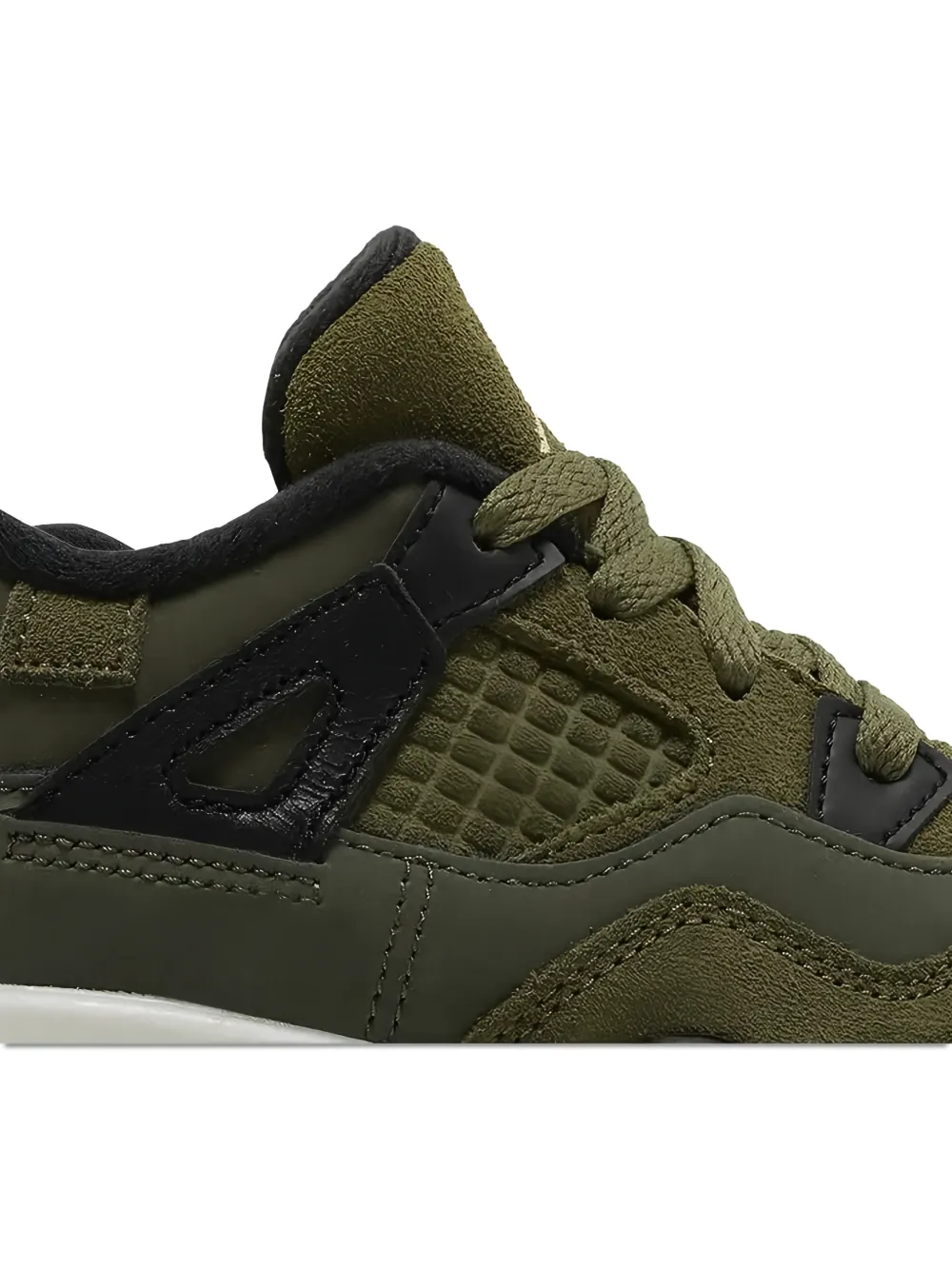 Jordan Kids 4 Retro SE sneakers Groen