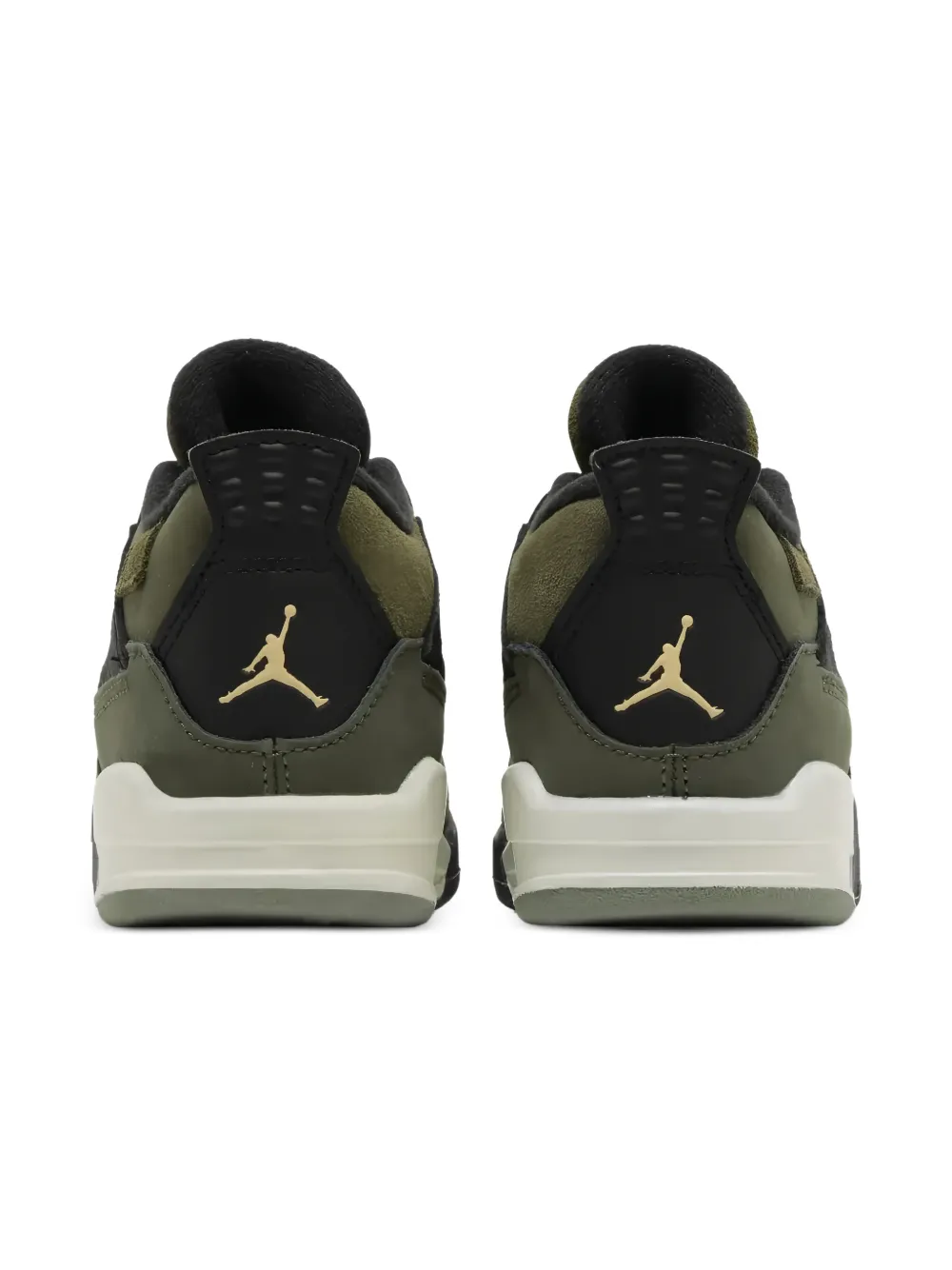 Jordan Kids 4 Retro SE sneakers Groen