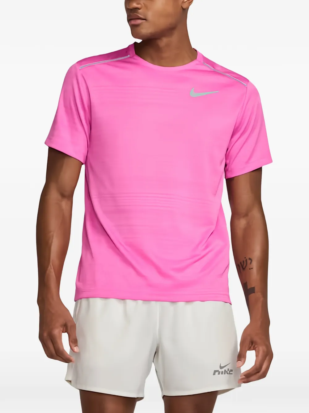 Nike Miler 1.0 T-shirt Roze