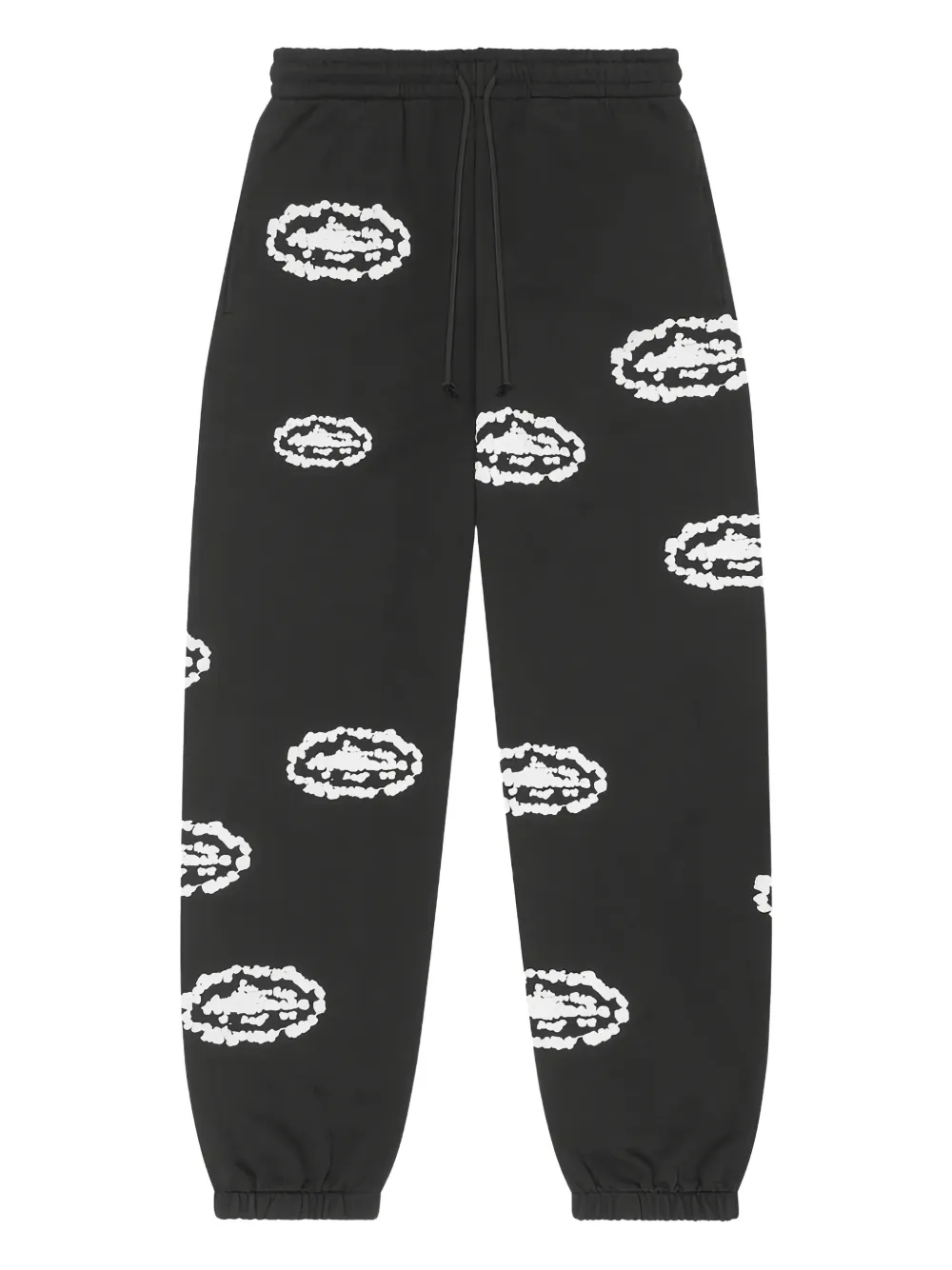 CORTEIZ Pantaloni sportivi x Denim Tears Wreath - Nero