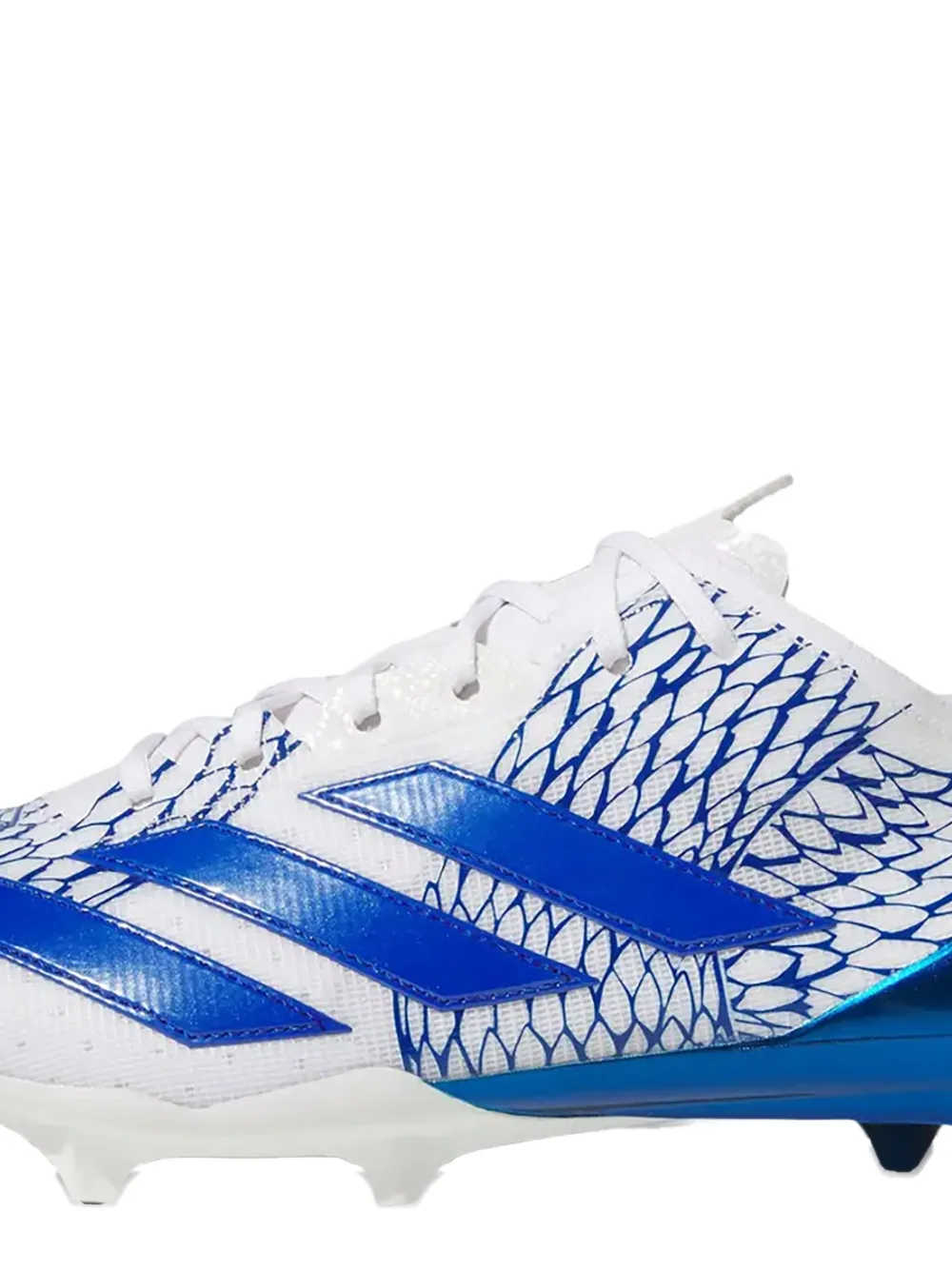 adidas three-stripe low-top sneakers Wit