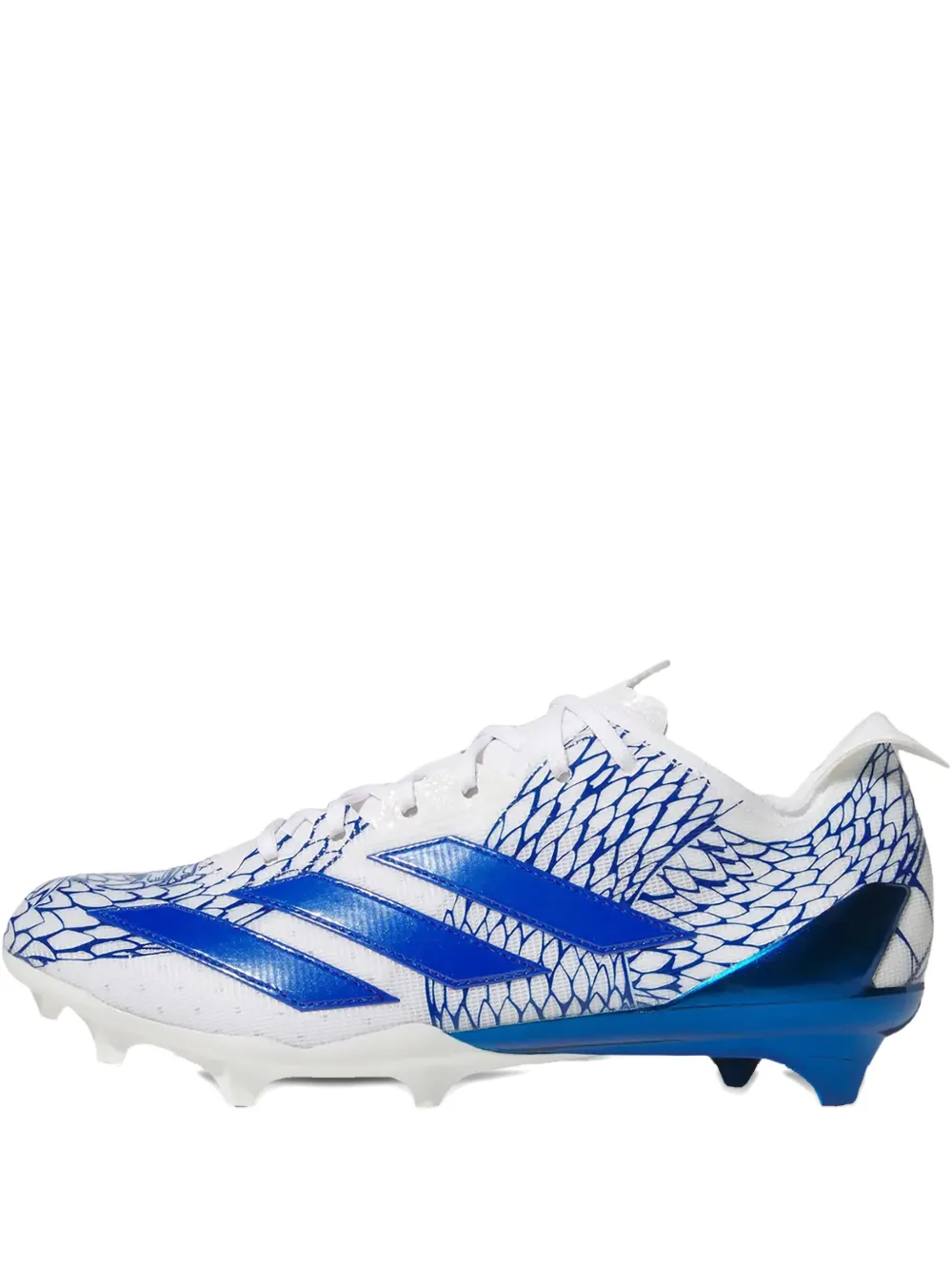 adidas three-stripe low-top sneakers Wit