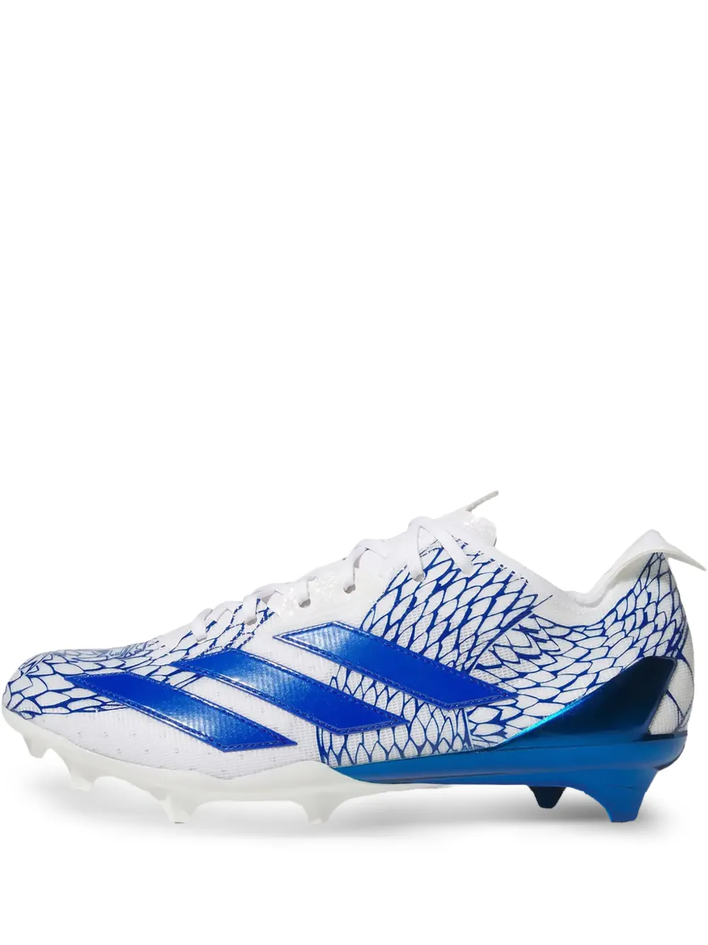 adidas three-stripe low-top sneakers | White | Image 1