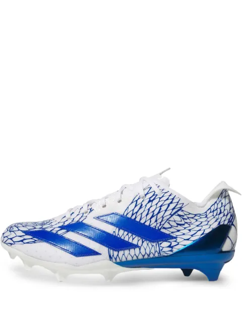 adidas tenis bajos de piel con tres rayas 