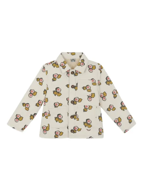 Bonton floral-print jacket