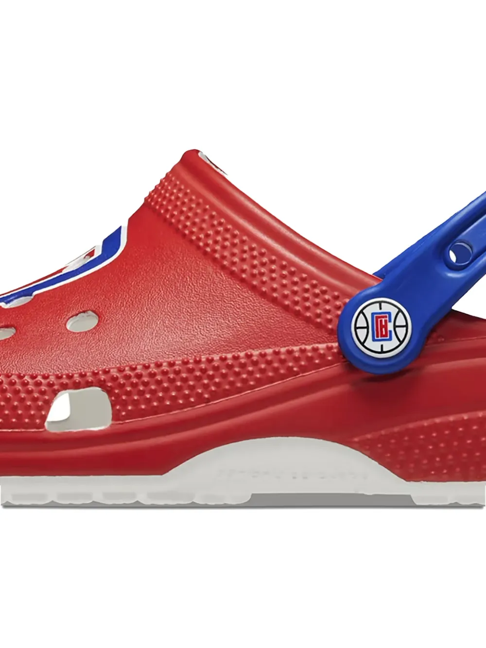 Crocs NBA LA Clippers clogs - Rood