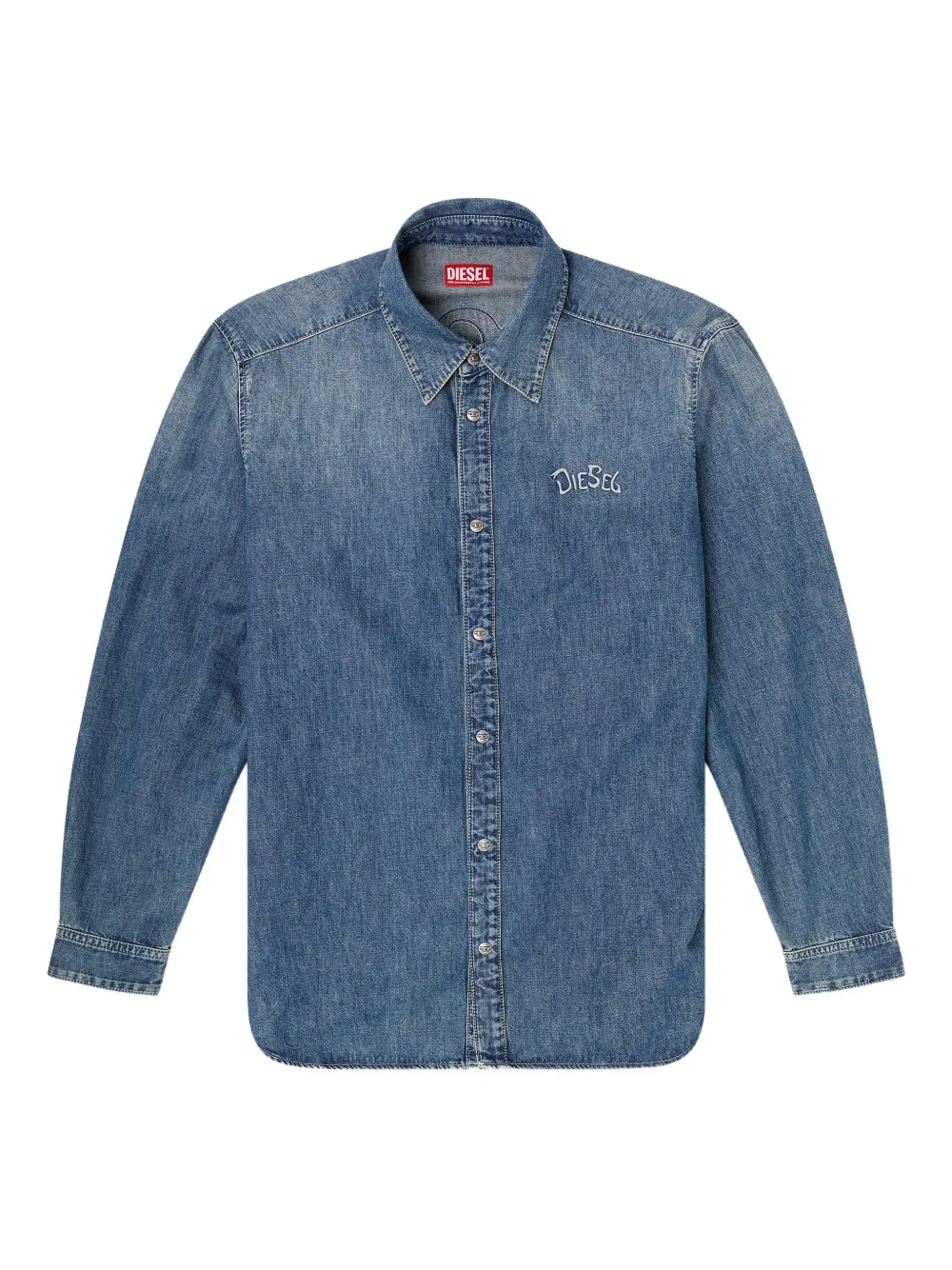 Diesel D-Simply-S15 denim shirt - Blue