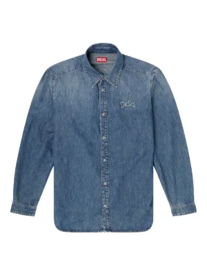 Diesel D-Vega デニムシャツ | ブルー | FARFETCH JP