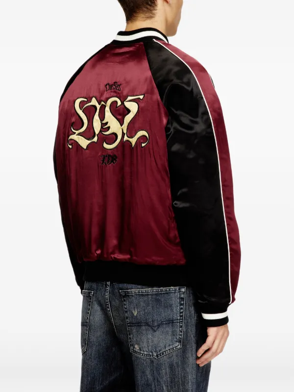 Diesel J-Foulkes-Cp ジャケット | レッド | FARFETCH JP