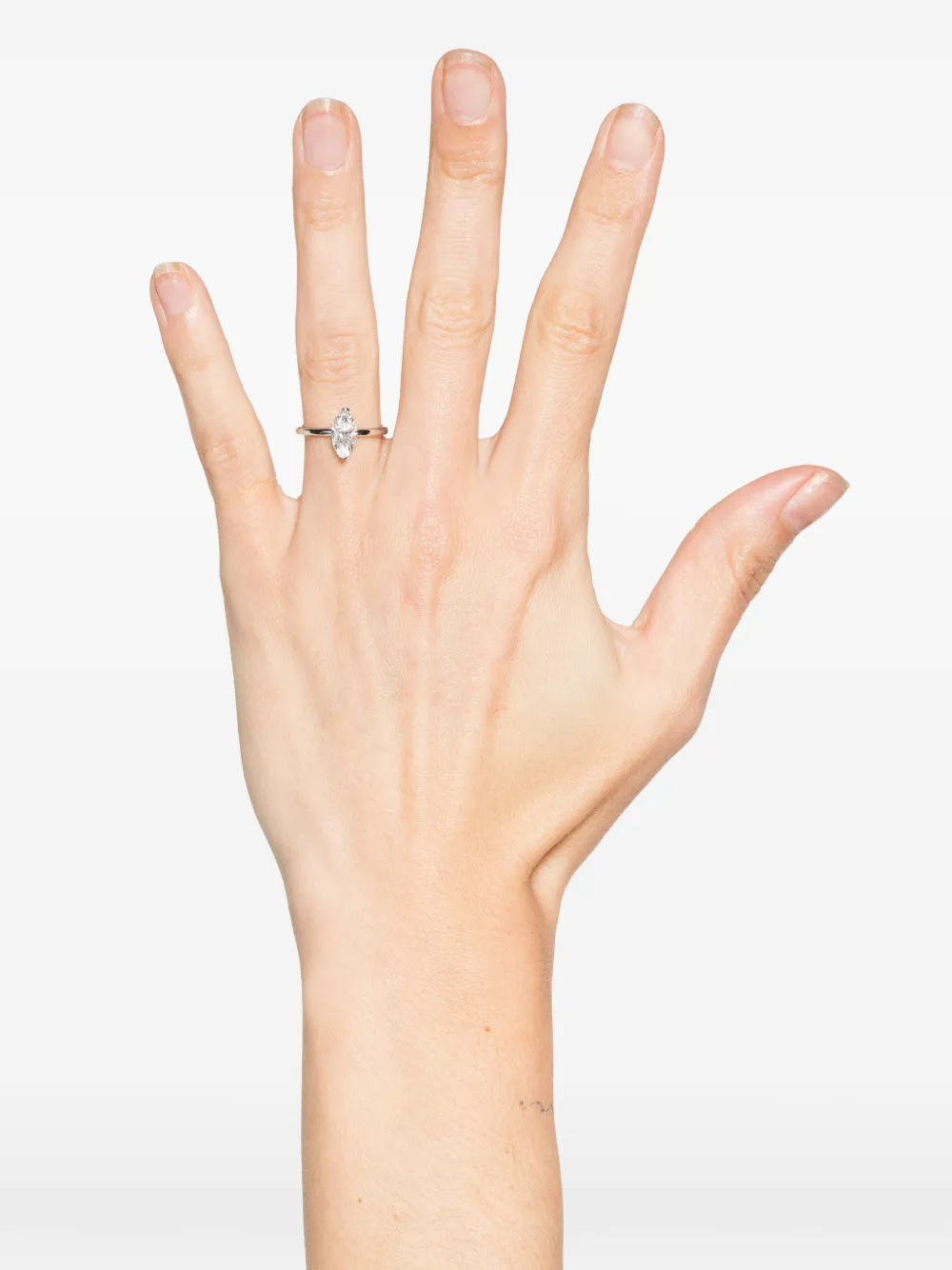  Persée Diamond Ring - Silver 
