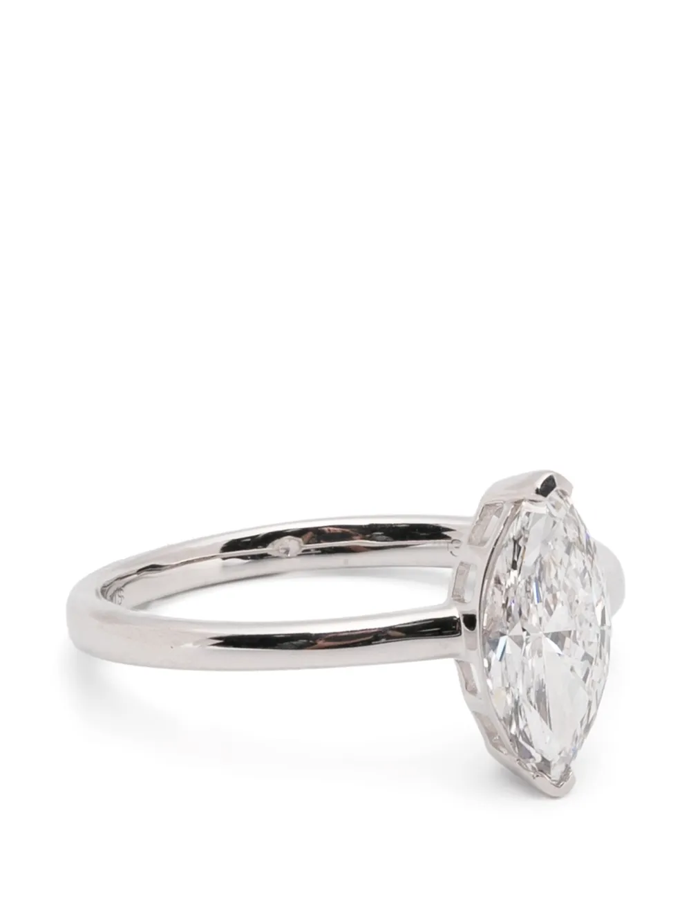 Persée diamond ring - Argento