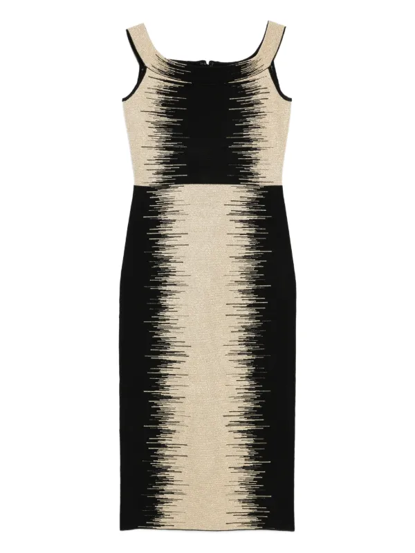 herve leger black and white dress Herve Leger Black And White Dress