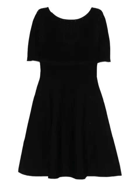 Hervé Léger Short sleeve dress