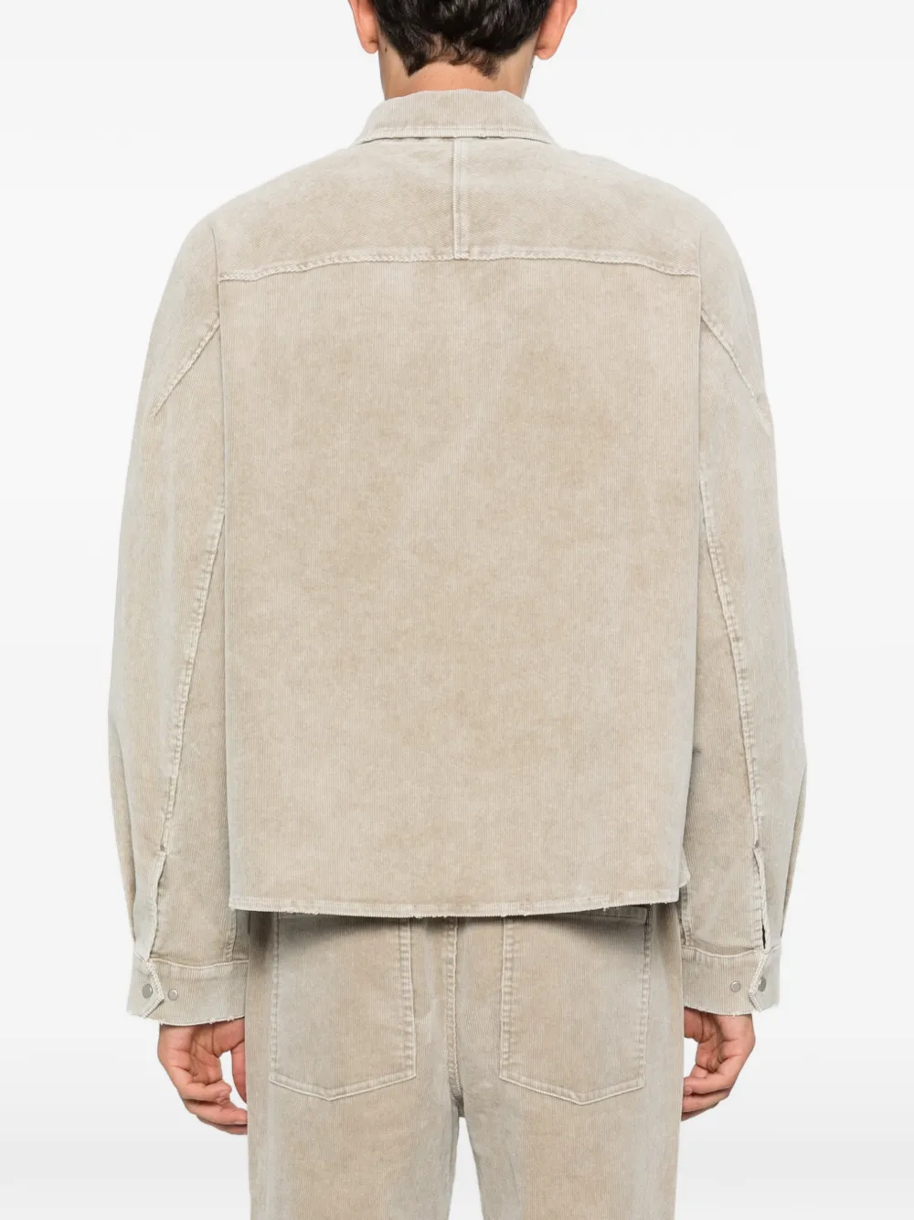 Represent Sierra Cord overhemd Beige