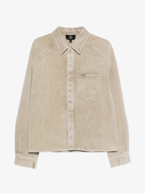 Represent Sierra patch-pocket shirt