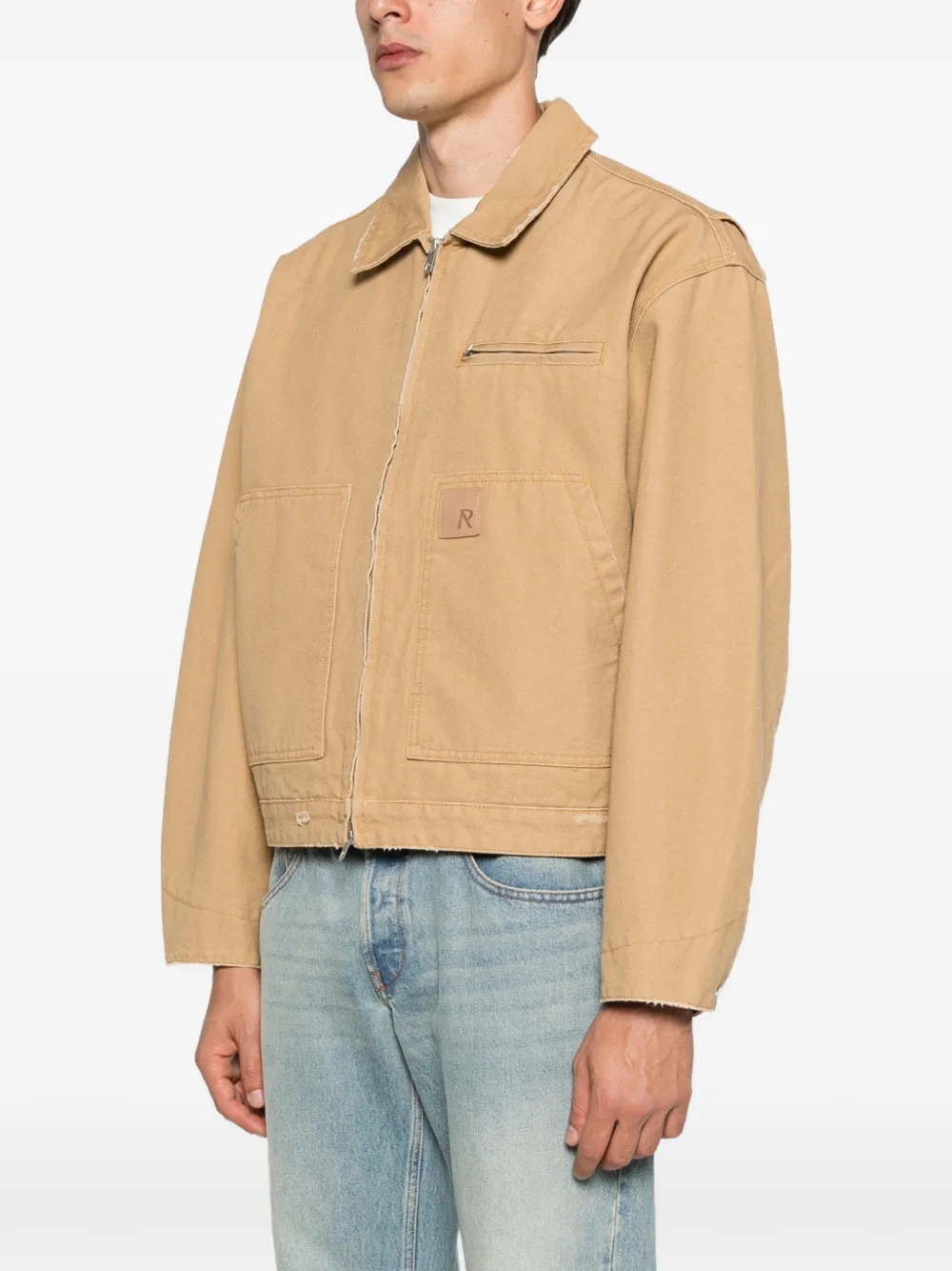  Represent Patch-pocket Jacket - Neutrals 