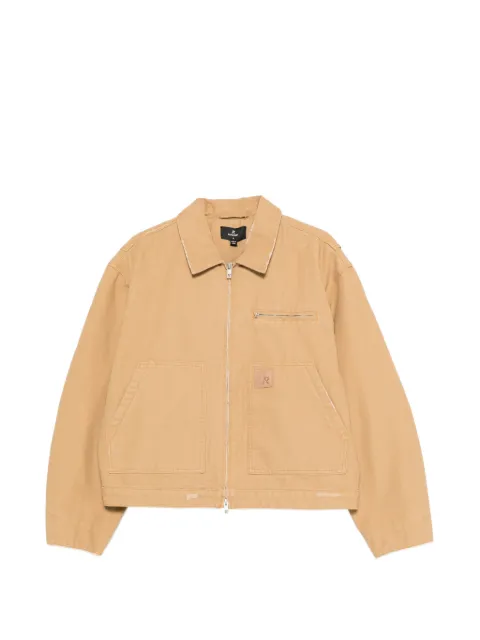 Represent patch-pocket jacket