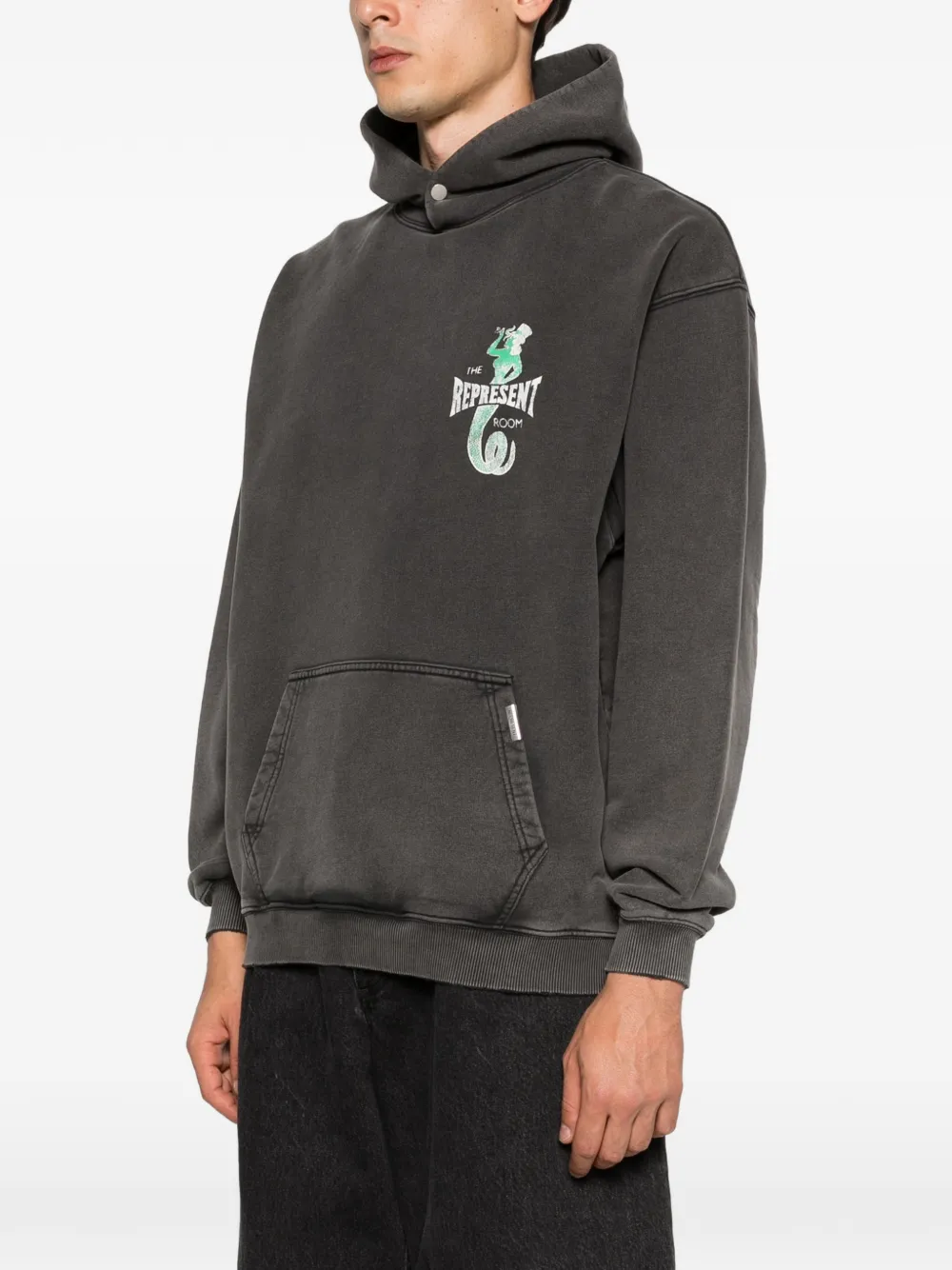 Represent The Viper Room Dice hoodie Grijs
