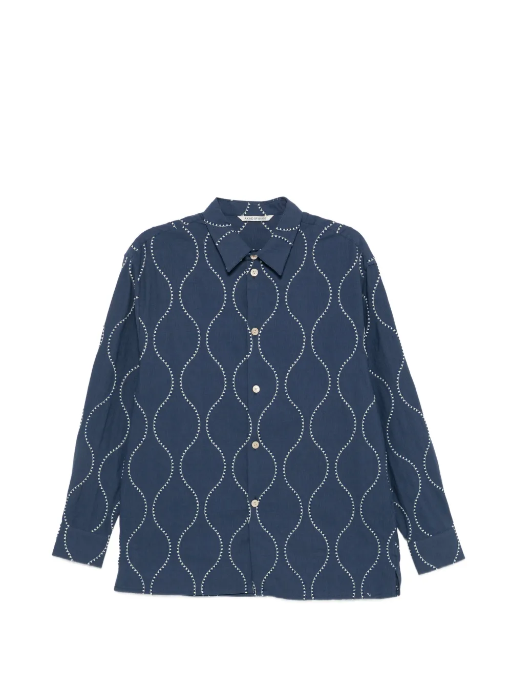 embroidered shirt
