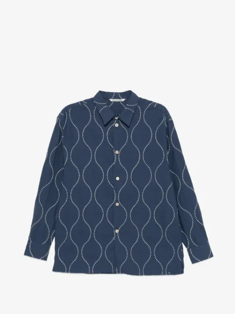 A Kind of Guise camisa con bordado
