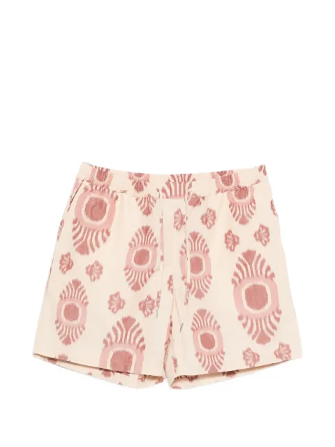 A Kind of Guise Volta patterned drawstring shorts