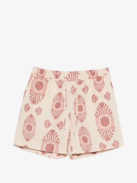 A Kind of Guise Volta patterned drawstring shorts