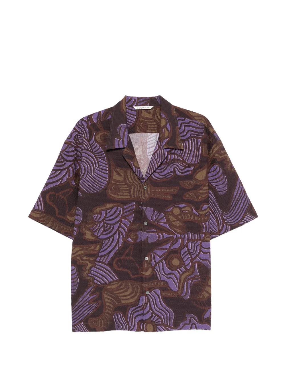 Samata printed shirt