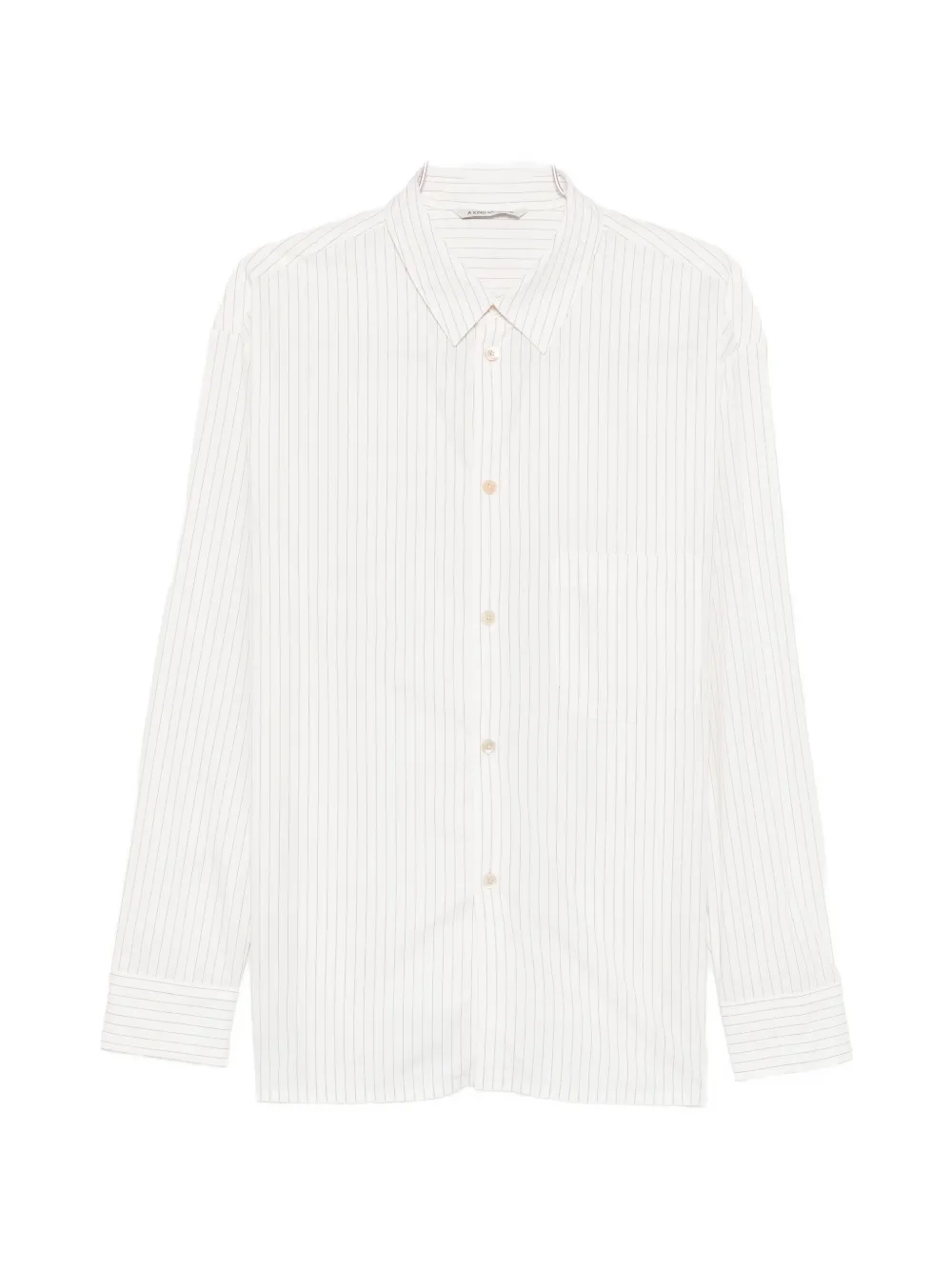 A Kind of Guise Gusto striped long-sleeve shirt - Bianco