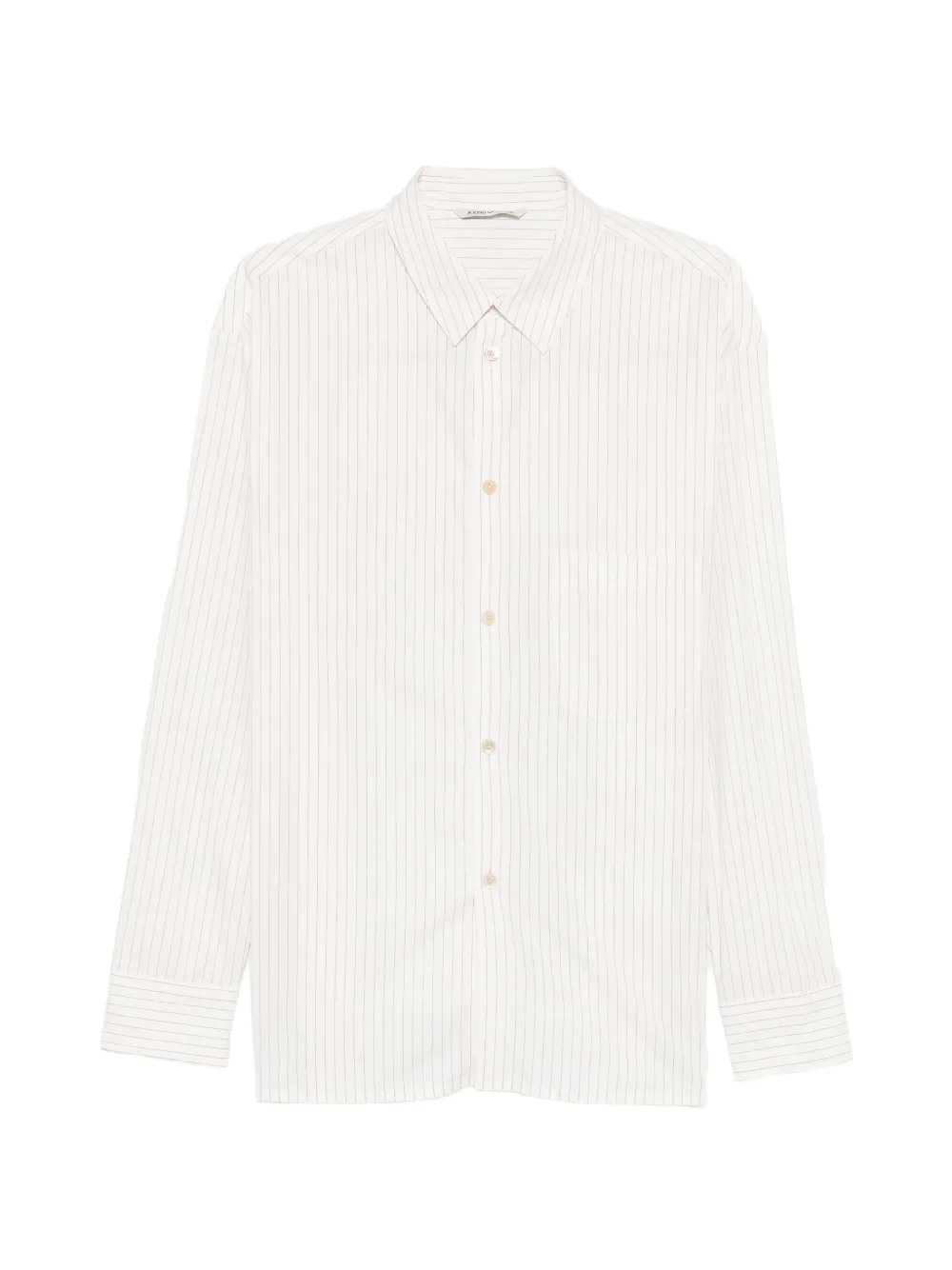 A Kind of Guise Gusto striped long-sleeve shirt - Bianco